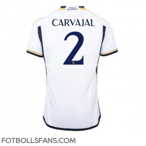Real Madrid Daniel Carvajal #2 Replika Hemmatröja 2023-24 Kortärmad
